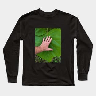 i love nature Long Sleeve T-Shirt